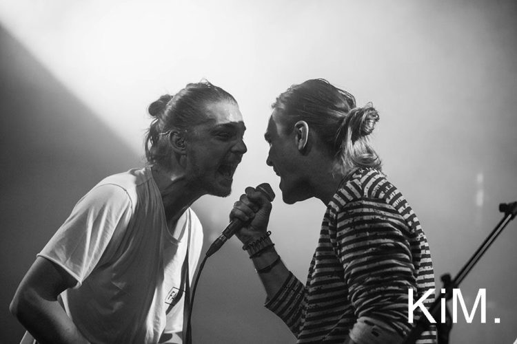 Killerpilze - 16. Dezember 2017, Backstage Halle (Fotogalerie)