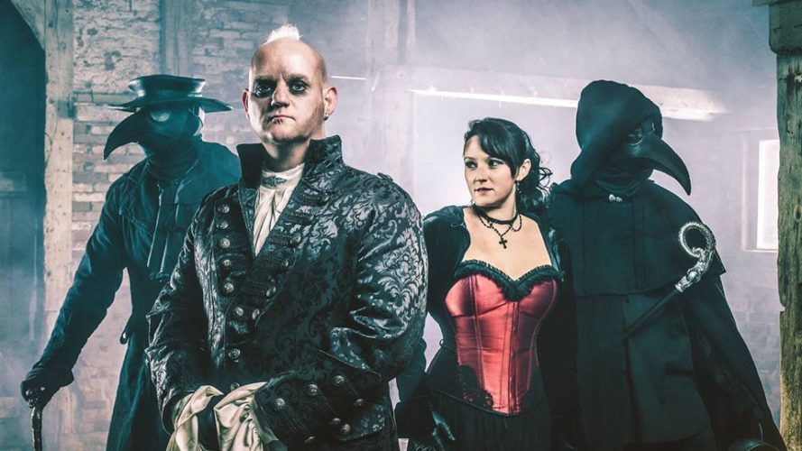 VERLOSUNG – Mono Inc. – am 3. November im Backstage