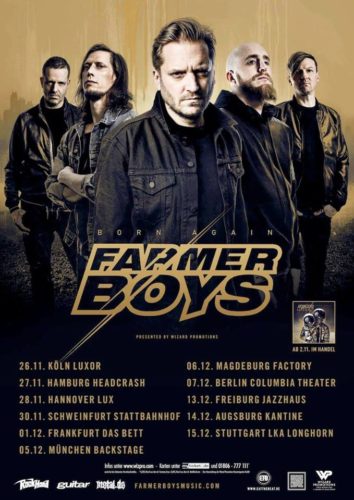 Farmer Boys – am 5. Dezember in der Backstage Halle