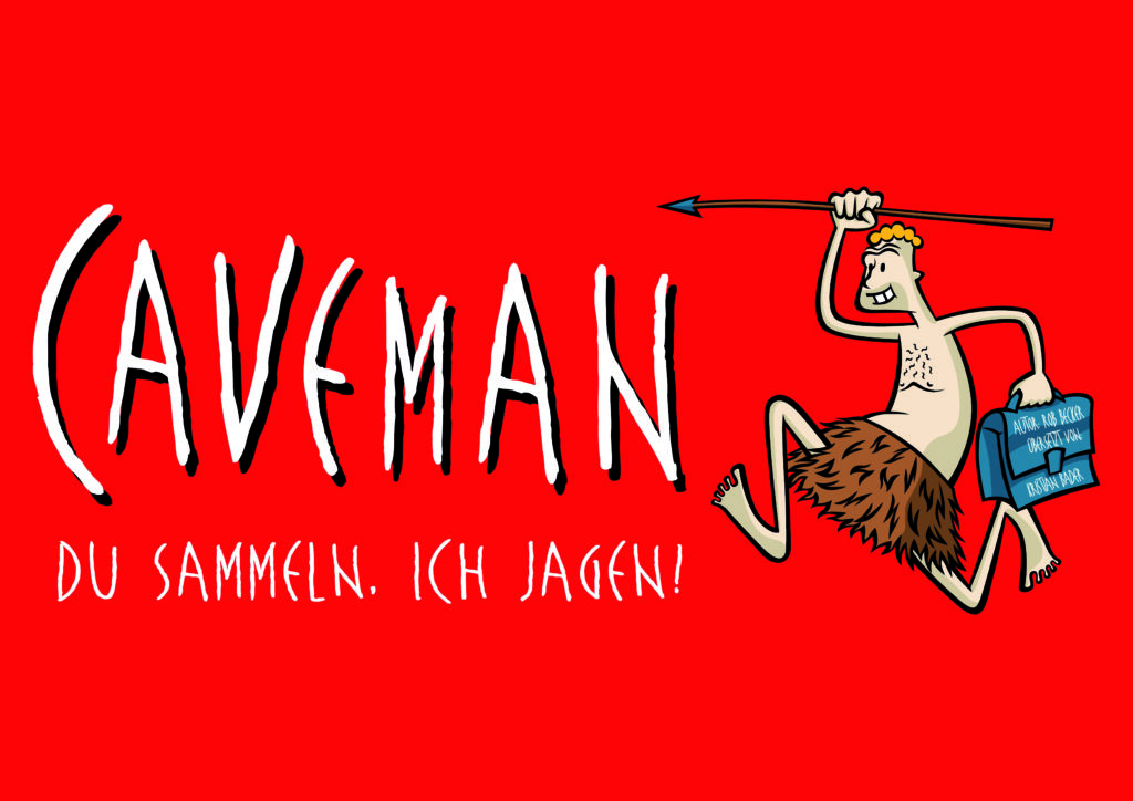 VERLOSUNG – Caveman – ab 23.11. in Das Schloss – KiM – Kultur in München