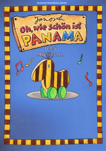 „Oh, wie schön ist Panama“ – Das Musical – ab 12. August im Deutschen Theater