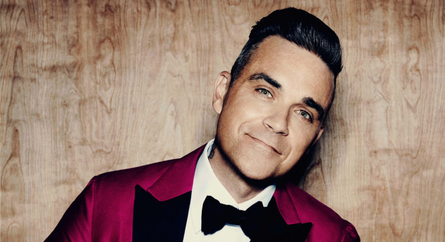 Robbie Williams – am 22. Juli im Olympiastadion München