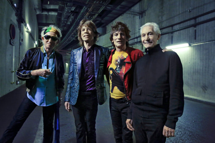 The Rolling Stones – am 12. September im Olympiastadion