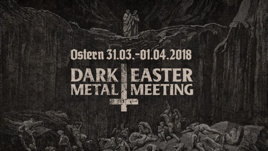 Dark Easter Metal Meeting - am 31.03. & 01.04.2018 im Backstage