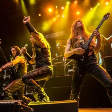 Manowar – am 6. April 2019 im Zenith