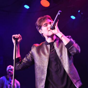 Jorge Blanco & The 8th Wonder – am 19. März im Freiheiz