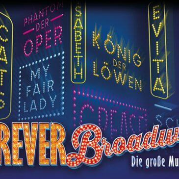 Tonight – Forever Broadway in der Philharmonie (Bericht)