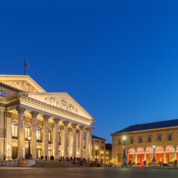 Münchner Opernfestspiele 2021 – aktualisiertes Programm