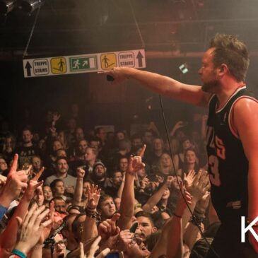 Emil Bulls – am 7. Dezember 2019 im Backstage