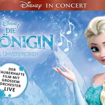 Disney in Concert: Die Eiskönigin – am 27. Januar in der Philharmonie