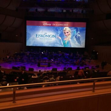 Invasion der Eisköniginnen – „Disney in Concert“ in der Philharmonie