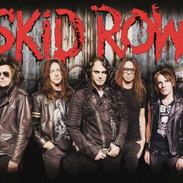 Skid Row – am 26. November im Backstage Werk