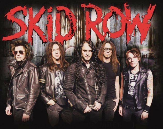 Skid Row - am 26. November im Backstage Werk
