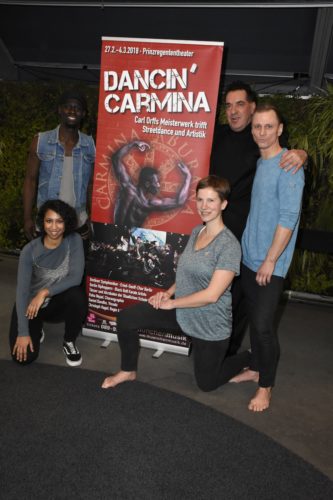 Dancin' Carmina - ab 27. Februar im Prinzregententheater