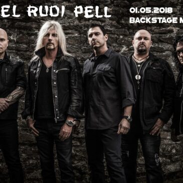 Long Live Rock – Axel Rudi Pell im Backstage (Konzertbericht)