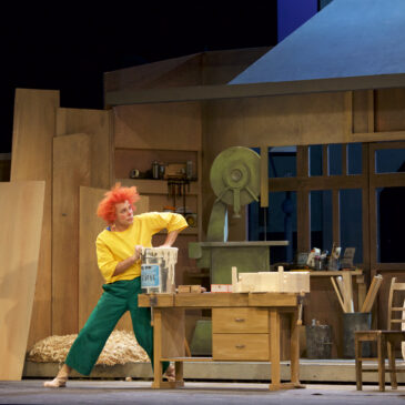 Hurra, Hurra – „Pumuckl – Das Musical“ im Gärtnerplatztheater (Theaterkritik)