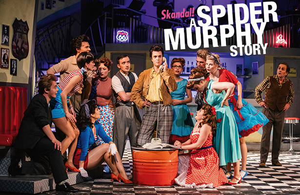 Skandalös gut! - "A Spider Murphy Story" im Prinzregententheater (Kritik)