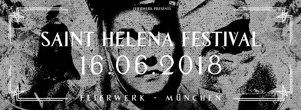 Saint Helena Festival – am 16. Juni 2018 im Feierwerk