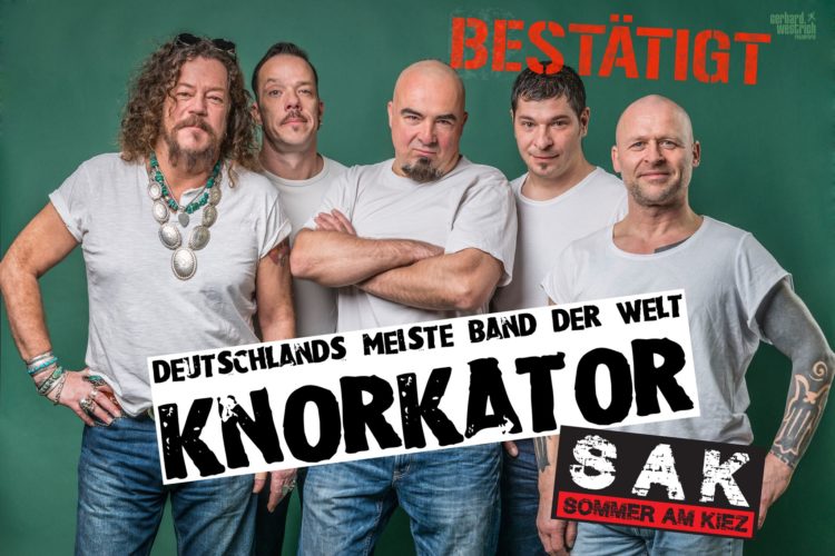 Fun- und Industrial-Metal – Knorkator und Combichrist am 21./23. Juli live