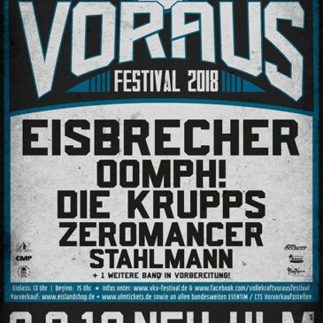„Volle Kraft voraus“-Festival 2018 – am 8. September in Ulm