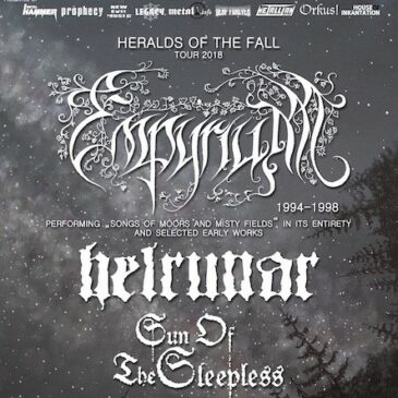 Empyrium – am 2. Oktober im Backstage