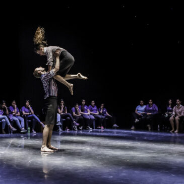 Uniformität 360° – Kibbutz Contemporary Dance Company in der Muffathalle (Kritik)