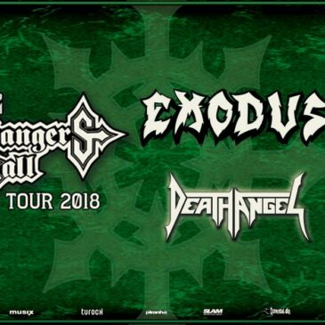 Fabulous Disaster – MTV Headbangers Ball 2018 im Backstage (Konzertbericht)