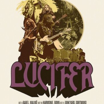 Lucifer – am 18. Oktober im Backstage