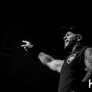 Learn To Live – Bad Wolves im Backstage Club (Konzertbericht)