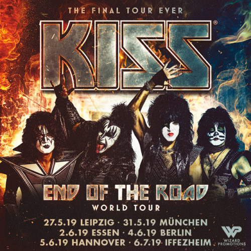 Kiss – am 31. Mai 2019 am Königsplatz