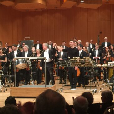 Martin Grubinger & Syndey Symphony Orchestra in der Philharmonie (Kritik)
