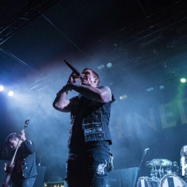 Shinedown – 20. November 2018, Muffathalle (Fotogalerie)
