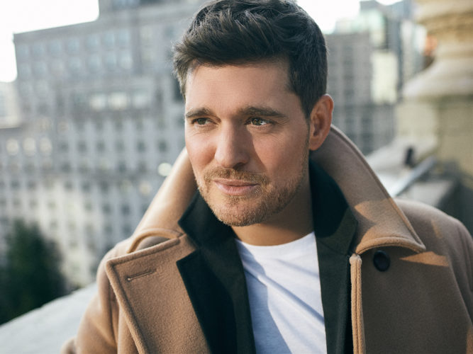 Michael Bublé – am 12. Februar 2023 in der Olympiahalle