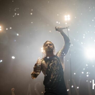 As I Lay Dying – 8. Dezember 2018, Zenith (Fotogalerie)