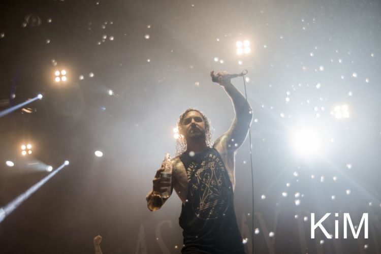 As I Lay Dying - 8. Dezember 2018, Zenith (Fotogalerie)