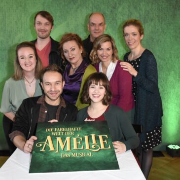 Die fabelhafte Welt der Amélie – ab 14. Februar 2019 im Werk7 Theater