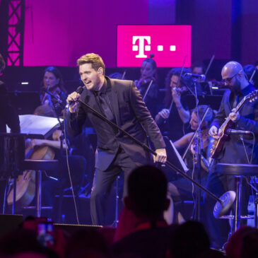 When You’re Smiling – Michael Bublé in der Wappenhalle (Konzertbericht)