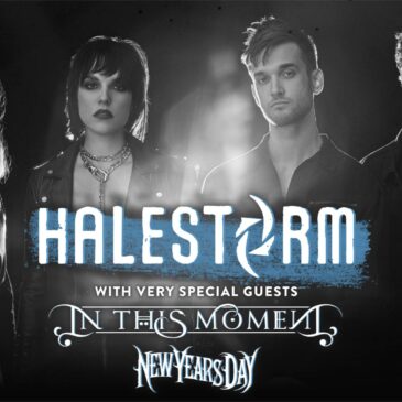 Halestorm & In This Moment & New Years Day – am 16. November in der TonHalle