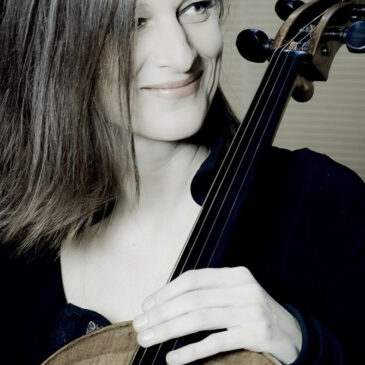 Cello und Gitarre – mit Anja Lechner und Pablo Marquez am 23.02. in der Residenz