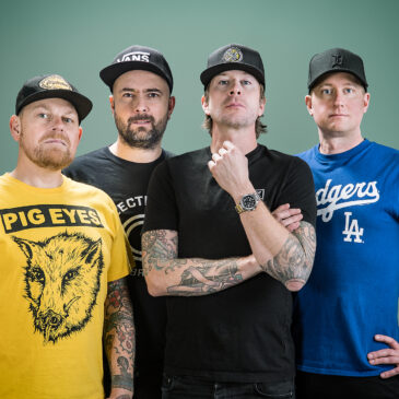 Millencolin – am 5. Mai in der Muffathalle