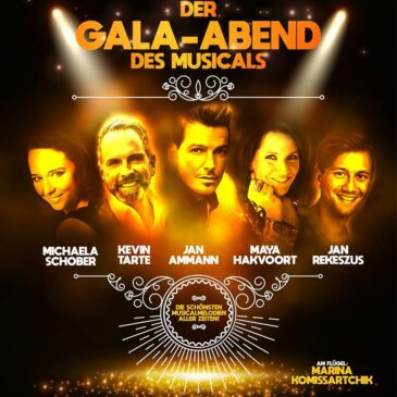 Große Stimmen – „Der Gala-Abend des Musicals“ in Ottobrunn (Kritik)