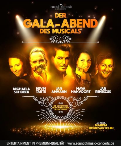 Große Stimmen – „Der Gala-Abend des Musicals“ in Ottobrunn (Kritik)