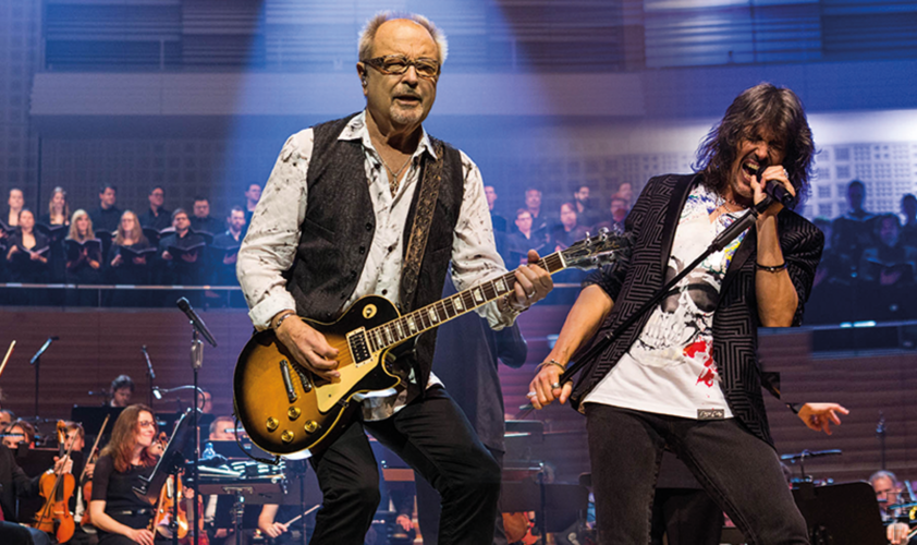 Feels Like The First Time – Foreigner & Orchester in der Philharmonie (Kurzkritik)