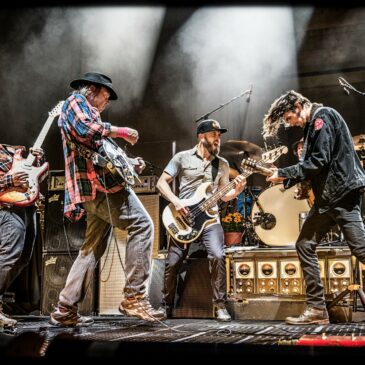 Neil Young – am 6. Juli in der Olympiahalle