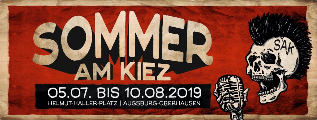 Sommer am Kiez - vom 5. Juli bis 10. August in Augsburg