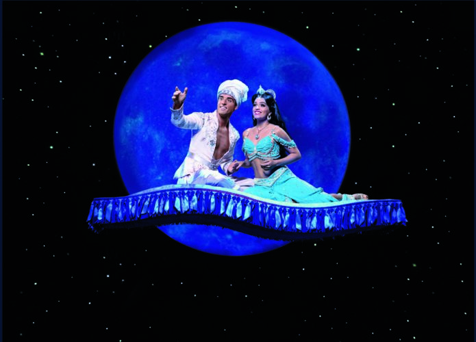 „Hier kann dir keiner deine Träume nehmen“ - „Aladdin“ im Stage Apollo Theater Stuttgart (Kritik)