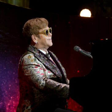 Elton John – am 2. Oktober 2021 in der Olympiahalle