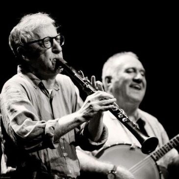 Woody Allen & The Eddy Davis New Orleans Jazz Band in der Philharmonie (Kritik)
