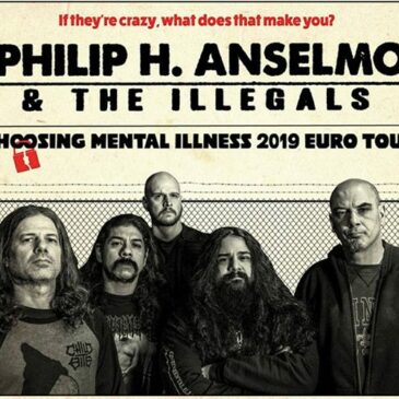 Philip H. Anselmo & The Illegals – am 3. Juli 2019 im Backstage