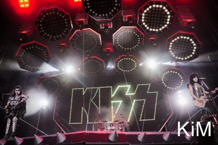 Rock And Roll All Nite - KISS auf dem Königsplatz (Konzertbericht)